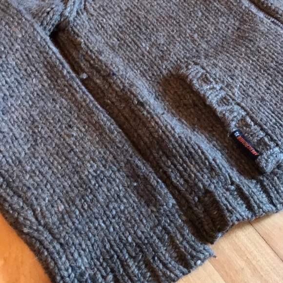 Zip Up Wool Sweater - Picture 2 of 3